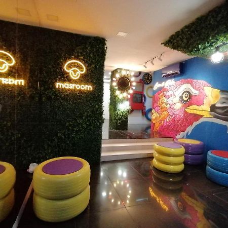 Masroom Hotel Kuala Lumpur Exterior foto
