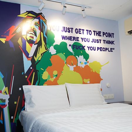 Masroom Hotel Kuala Lumpur Zimmer foto