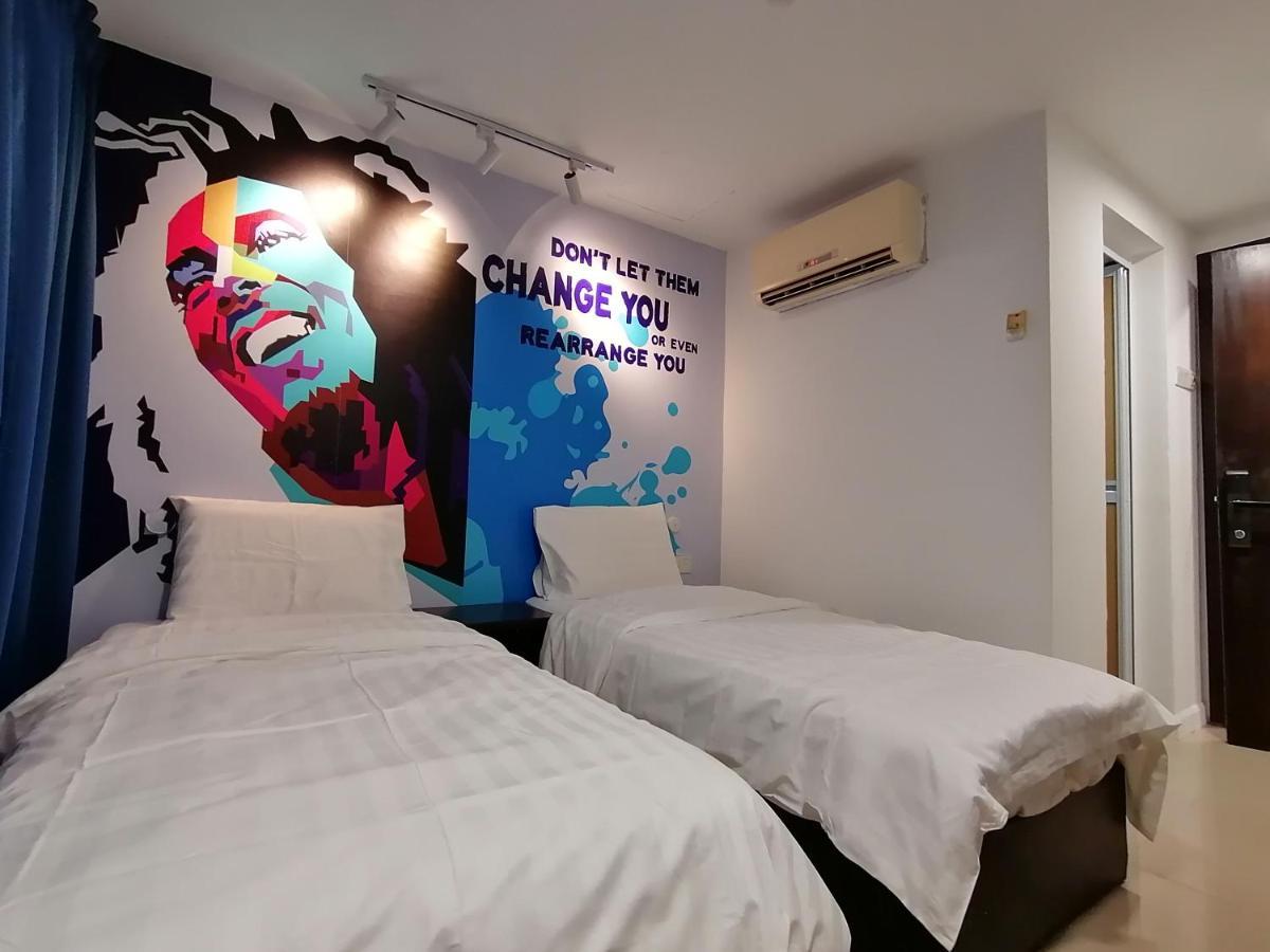 Masroom Hotel Kuala Lumpur Zimmer foto
