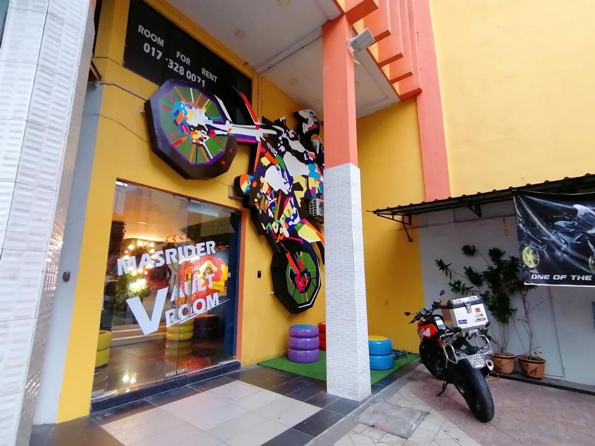 Masroom Hotel Kuala Lumpur Exterior foto