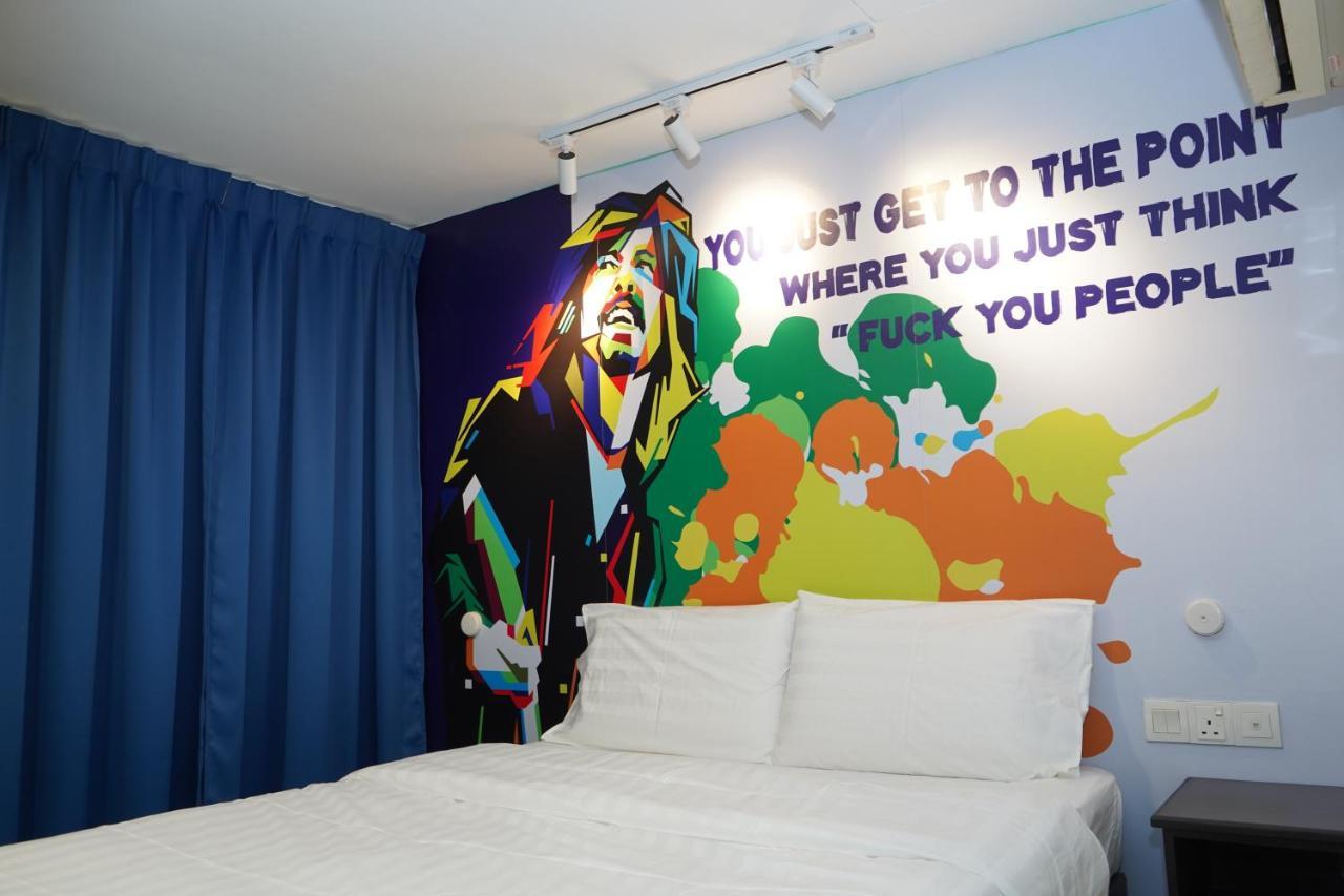 Masroom Hotel Kuala Lumpur Zimmer foto