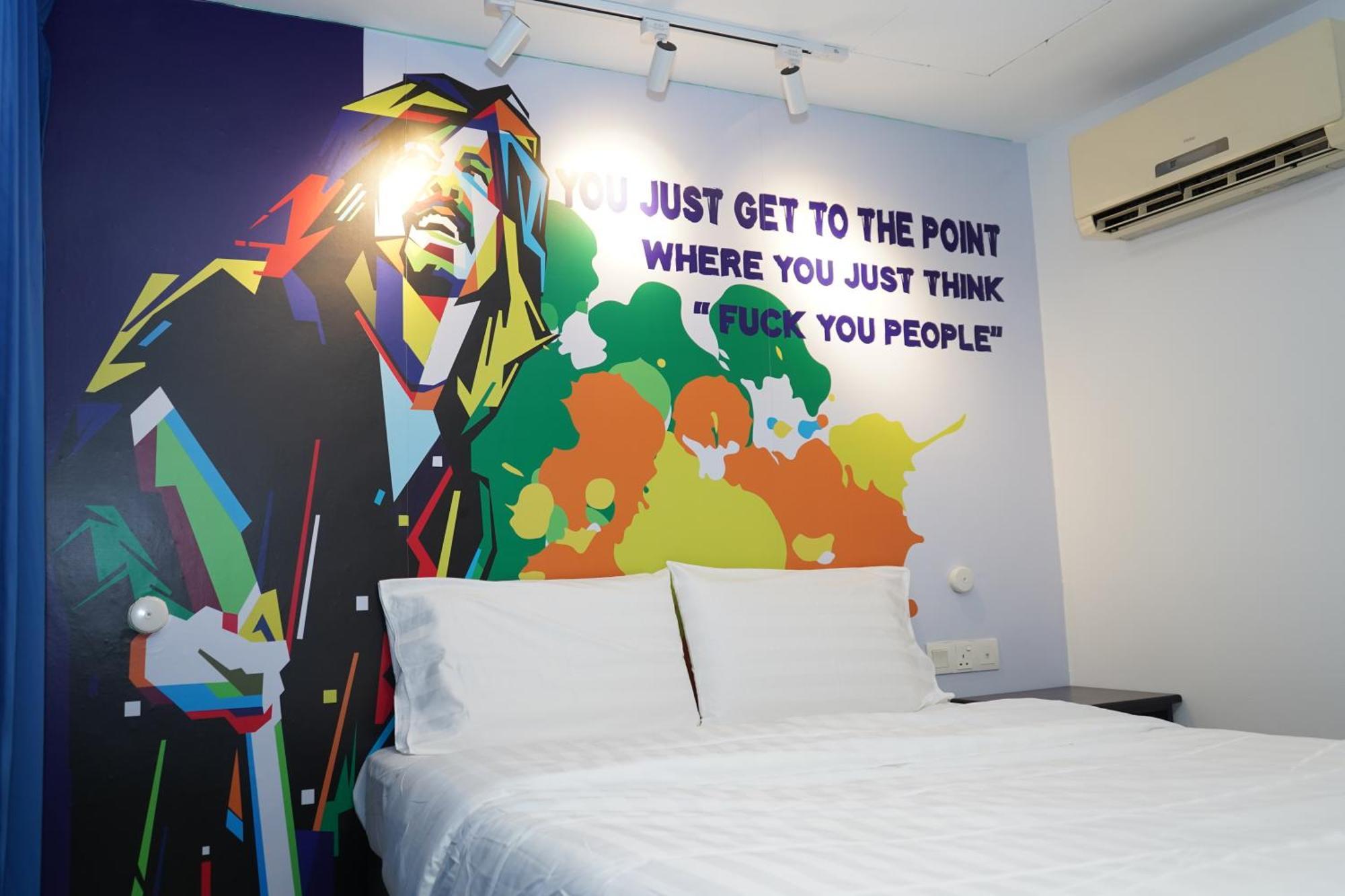 Masroom Hotel Kuala Lumpur Zimmer foto