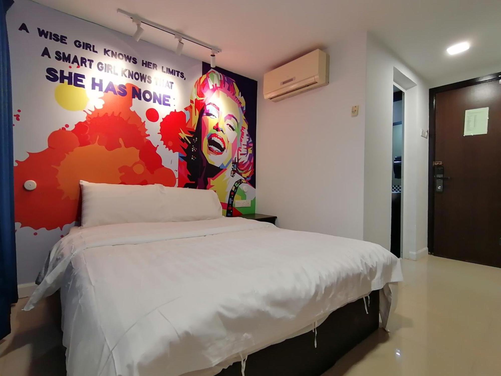 Masroom Hotel Kuala Lumpur Zimmer foto